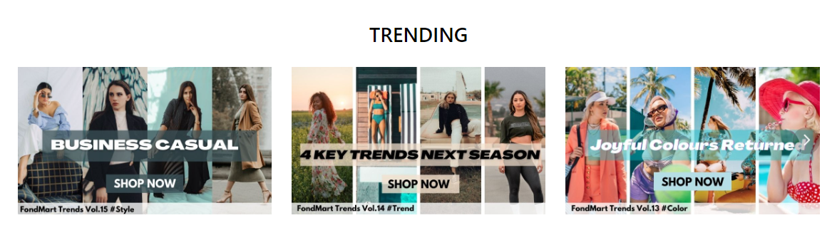 trending wholesale clothing at fondmart